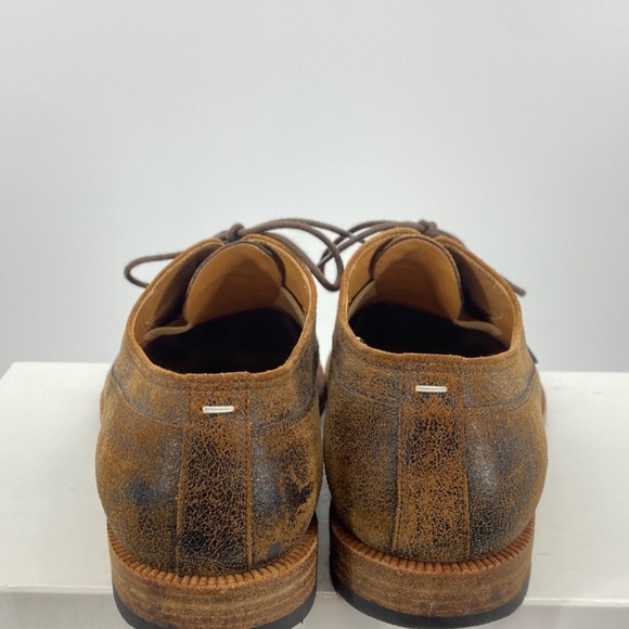 Margiela Distressed Leather Derby